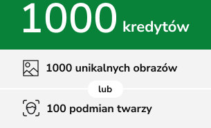 Paczka kredytów - 1000